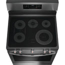 Frigidaire Gallery 30-inch Freestanding Electric Range with EvenTemp™ Technology GCRE3060BD IMAGE 4