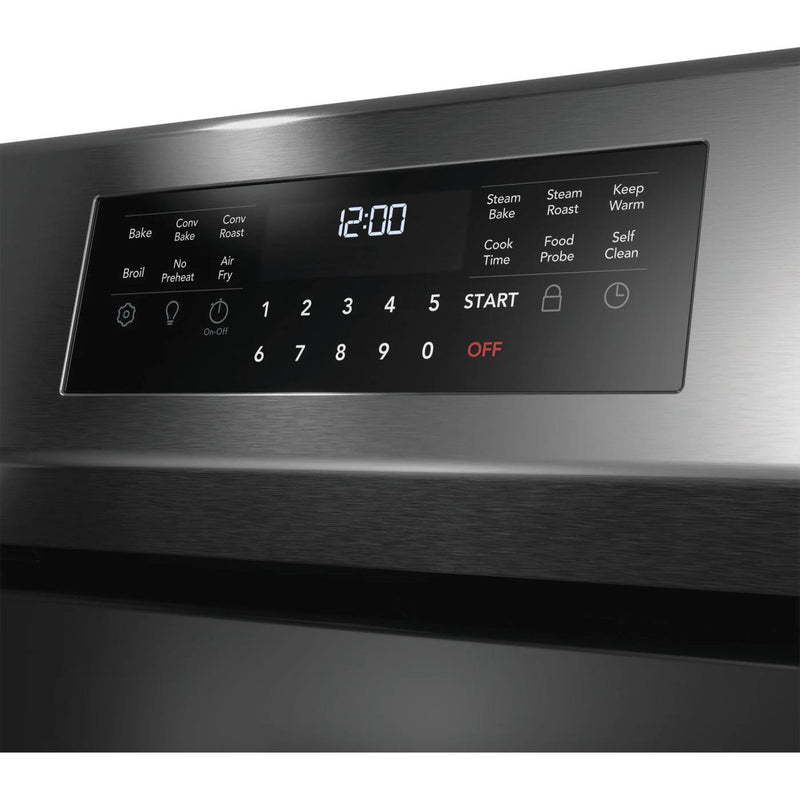 Frigidaire Gallery 30-inch Freestanding Electric Range with EvenTemp™ Technology GCRE3060BD IMAGE 6