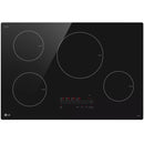 LG 30-inch Built-In Induction Cooktop with UltraHeat™ CBIH3013BE IMAGE 1