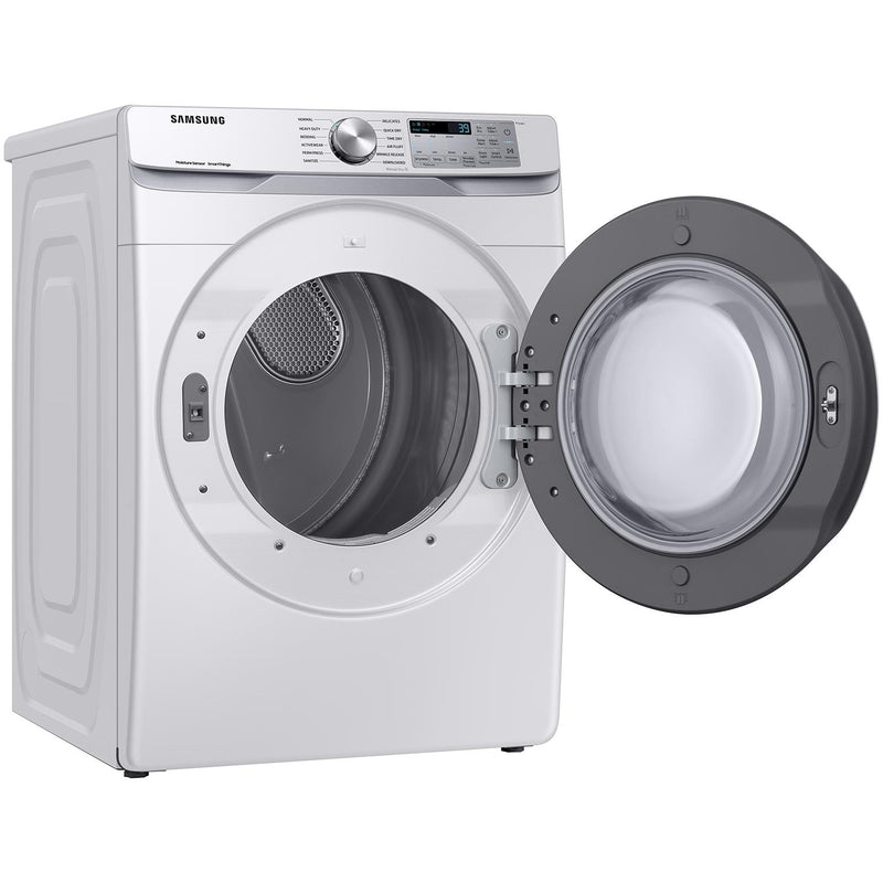  Samsung 7.5 cu. ft. Electric Dryer with SmartThings Wi-Fi DVE51CG8000WA3 IMAGE 4