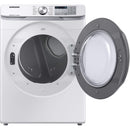  Samsung 7.5 cu. ft. Electric Dryer with SmartThings Wi-Fi DVE51CG8000WA3 IMAGE 5