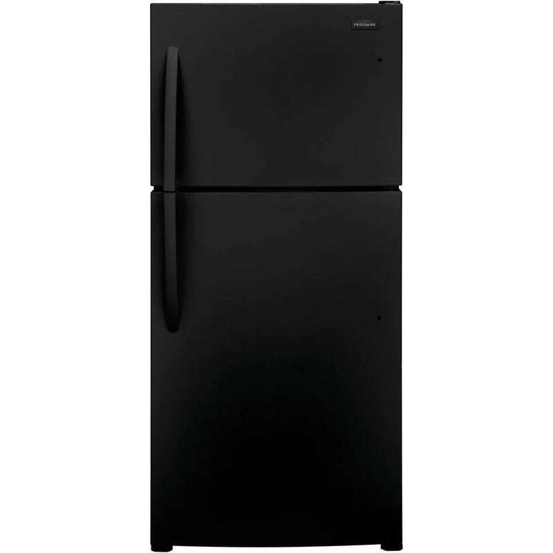 Frigidaire 30-inch, 20.0 cu. ft. Freestanding Top Freezer Refrigerator with EvenTemp™ Cooling System FFHT2022AB IMAGE 1