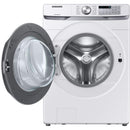  Samsung Front Loading Washer with SmartThings Wi-Fi WF51CG8000AWA5 IMAGE 4