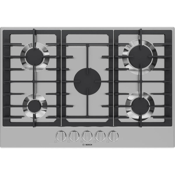 Bosch 30-inch Built-in Gas Cooktop NGM3050UC IMAGE 1