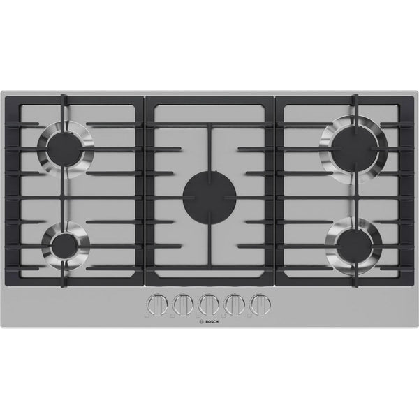 Bosch 36-inch Built-in Gas Cooktop NGM3650UC IMAGE 1