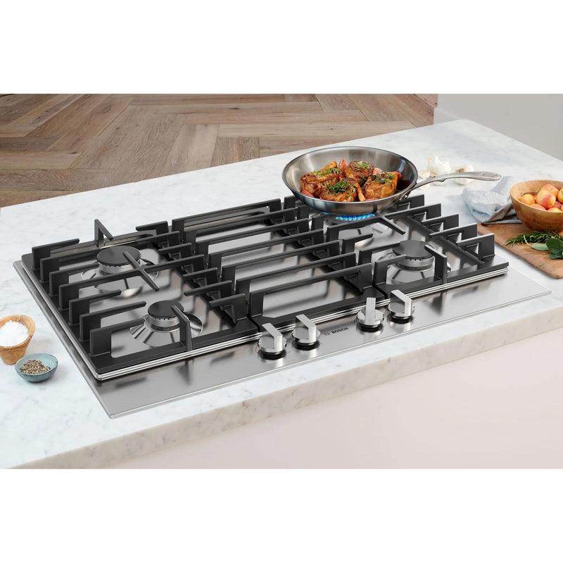 Bosch 30-inch Built-in Gas Cooktop NGM3051UC IMAGE 11