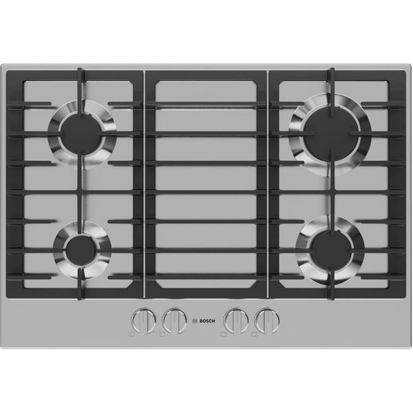 Bosch 30-inch Built-in Gas Cooktop NGM3051UC IMAGE 1