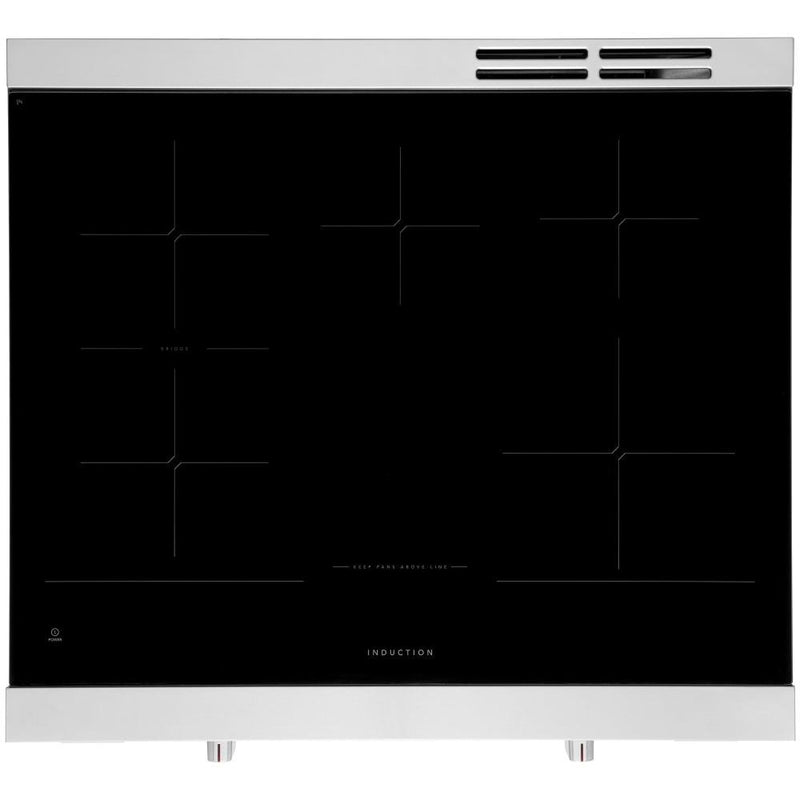Frigidaire Professional 30-inch Freestanding Induction Range with Air Fry PCFI3080AF IMAGE 3