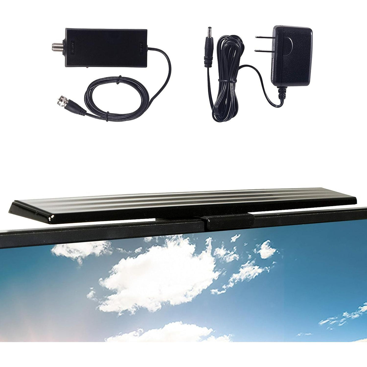 GE TV ANTENNA Ultra Pro Hover HD 250 Amplified Bar 50+ MILES $15.50 GE TV ANTENNA Ultra Pro Hover HD 250 Amplified Bar 50+ MILES $15.50