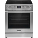 Frigidaire Professional 30-inch Freestanding Electric Range with Air Fry Technology PCFE3080AF IMAGE 1