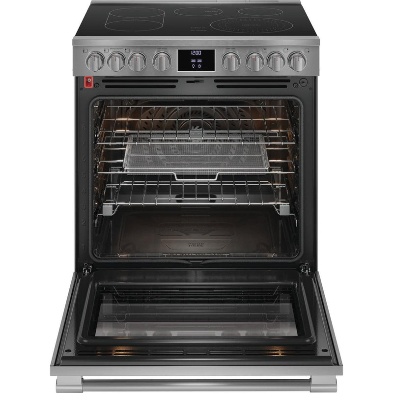 Frigidaire Professional 30-inch Freestanding Electric Range with Air Fry Technology PCFE3080AF IMAGE 2