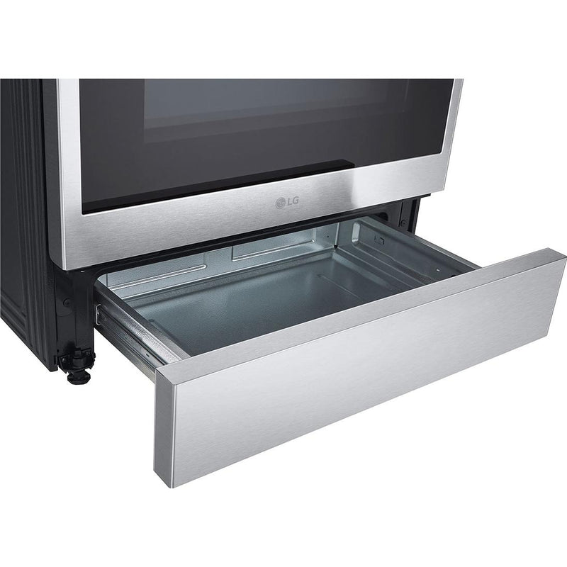 LG 30-inch Slide-in Induction Range with ProBake® Convection LSIL6334FE IMAGE 6