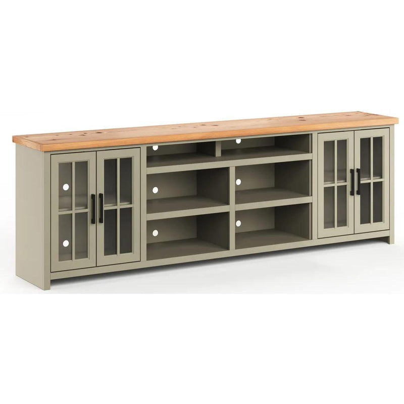 Legends Furniture TV Stands Media Consoles and Credenzas VY1211.SFL IMAGE 3