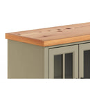 Legends Furniture TV Stands Media Consoles and Credenzas VY1211.SFL IMAGE 5