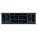 Legends Furniture TV Stands Media Consoles and Credenzas NT1211.BWK IMAGE 1