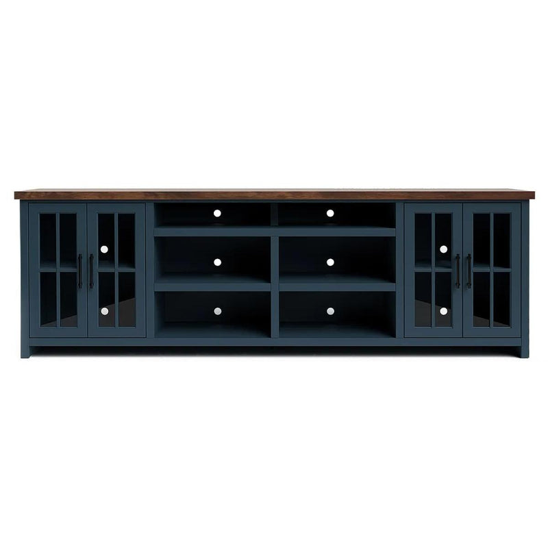 Legends Furniture TV Stands Media Consoles and Credenzas NT1211.BWK IMAGE 1