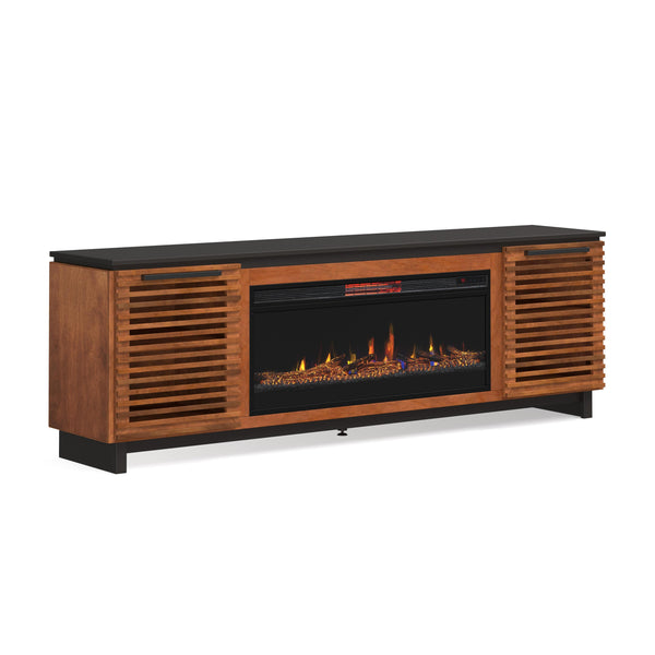 Legends Home Graceland GC5410.BNB 86" Fireplace TV Stand IMAGE 1