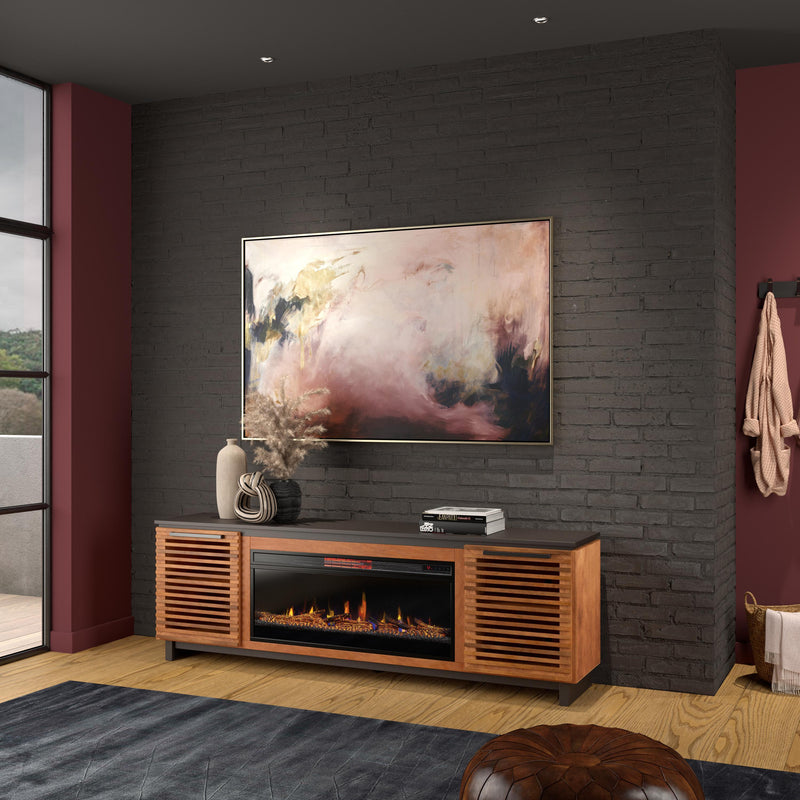 Legends Home Graceland GC5410.BNB 86" Fireplace TV Stand IMAGE 2