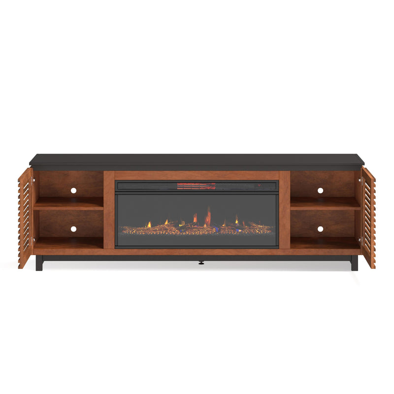 Legends Home Graceland GC5410.BNB 86" Fireplace TV Stand IMAGE 3