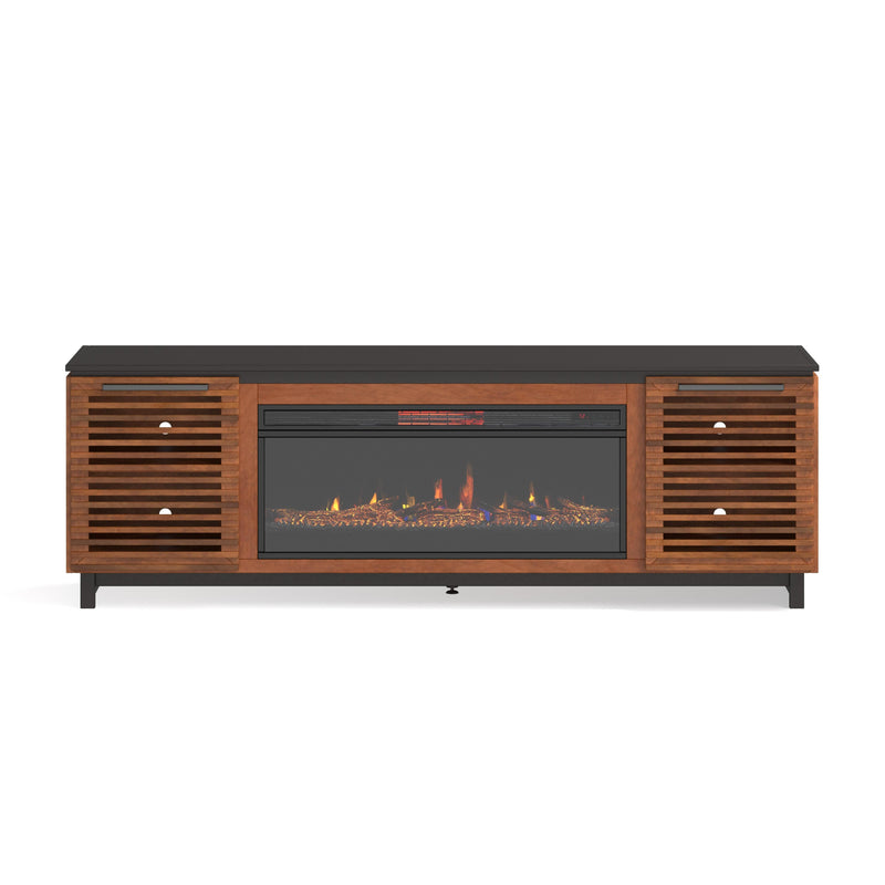 Legends Home Graceland GC5410.BNB 86" Fireplace TV Stand IMAGE 4