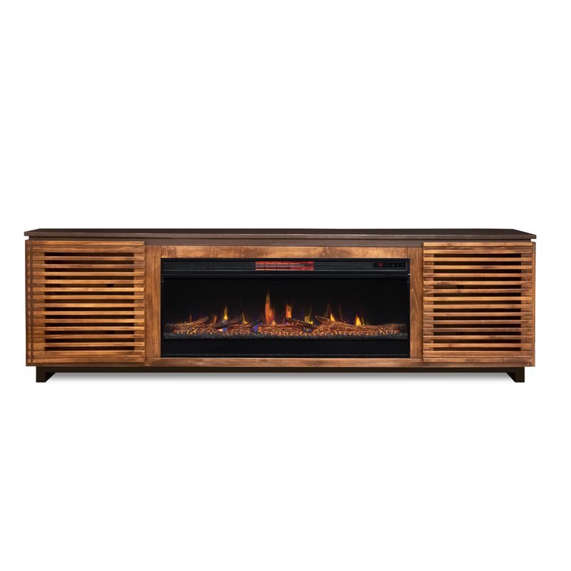 Legends Home Graceland GC5410.BNB 86" Fireplace TV Stand IMAGE 5