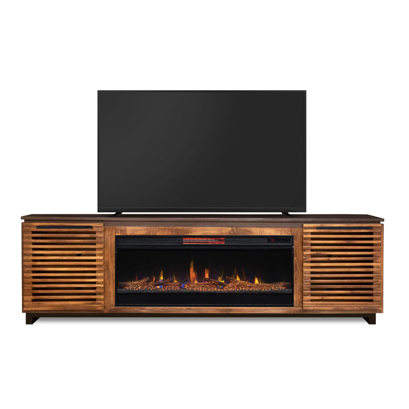 Legends Home Graceland GC5410.BNB 86" Fireplace TV Stand IMAGE 6