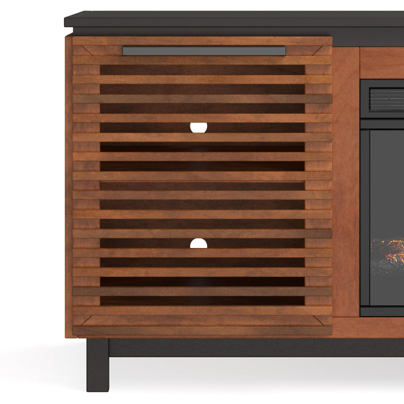 Legends Home Graceland GC5410.BNB 86" Fireplace TV Stand IMAGE 8