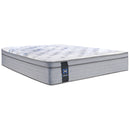  Sealy Romeo Medium Euro Top Mattress (Queen) IMAGE 1