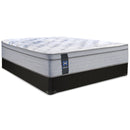  Sealy Romeo Medium Euro Top Mattress (Queen) IMAGE 3