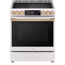 LG STUDIO 30-inch Freestanding Electric Slide-in Range with ProBake Convection ™ Technology LSES6338N IMAGE 1