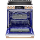 LG STUDIO 30-inch Freestanding Electric Slide-in Range with ProBake Convection ™ Technology LSES6338N IMAGE 2