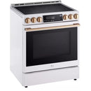 LG STUDIO 30-inch Freestanding Electric Slide-in Range with ProBake Convection ™ Technology LSES6338N IMAGE 3
