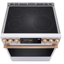LG STUDIO 30-inch Freestanding Electric Slide-in Range with ProBake Convection ™ Technology LSES6338N IMAGE 5
