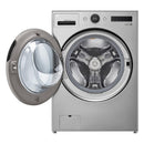 LG All-in-One Electric Laundry Center with Inverter HeatPump™ Technology WM6998HVA IMAGE 2
