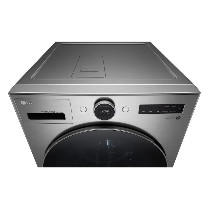 LG All-in-One Electric Laundry Center with Inverter HeatPump™ Technology WM6998HVA IMAGE 4