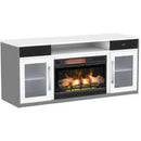 Twin-Star International Ashford TV Stand with ClassicFlame® Electric Fireplace 26CMS1044-TPP01 IMAGE 2
