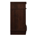 Twin-Star International Deerfield TV Stand with ClassicFlame® Electric Fireplace 42MMS90151-PC84 IMAGE 2