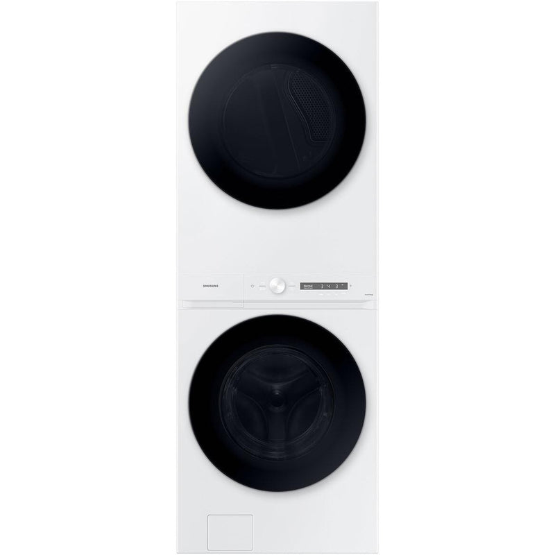  Samsung Stacked Washer/Dryer Electric Laundry Center with Wi-Fi WH46DBH100EWA3 IMAGE 1