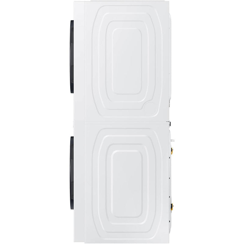  Samsung Stacked Washer/Dryer Electric Laundry Center with Wi-Fi WH46DBH100EWA3 IMAGE 5