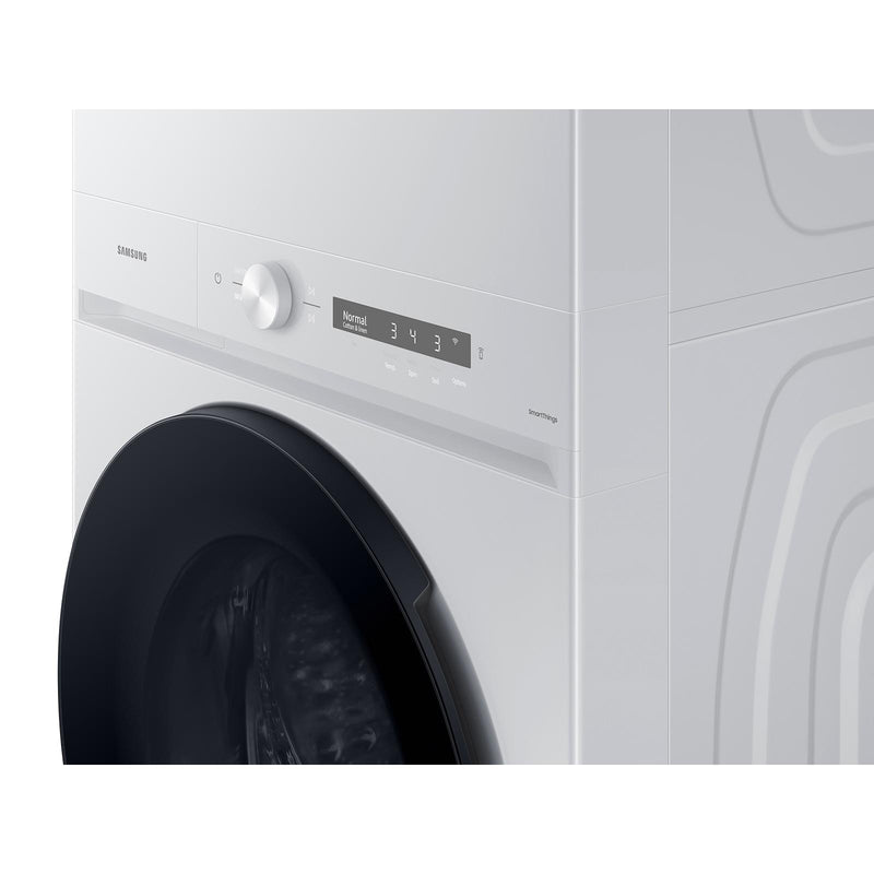  Samsung Stacked Washer/Dryer Electric Laundry Center with Wi-Fi WH46DBH100EWA3 IMAGE 9