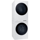  Samsung Stacked Washer/Dryer Gas Laundry Center with Wi-Fi WH46DBH100GWA3 IMAGE 3
