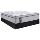  Sealy Emilio Plush Euro Pillow Top Mattress (Twin XL) IMAGE 4