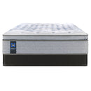  Sealy Emilio Plush Euro Pillow Top Mattress (Twin XL) IMAGE 5