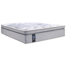  Sealy Emilio Plush Euro Pillow Top Mattress (Queen) IMAGE 1