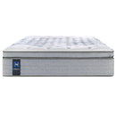  Sealy Emilio Plush Euro Pillow Top Mattress (Queen) IMAGE 2