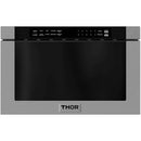  Thor Kitchen 24-inch, 1.2 cu.ft Microwave Drawer TMD2402 IMAGE 1