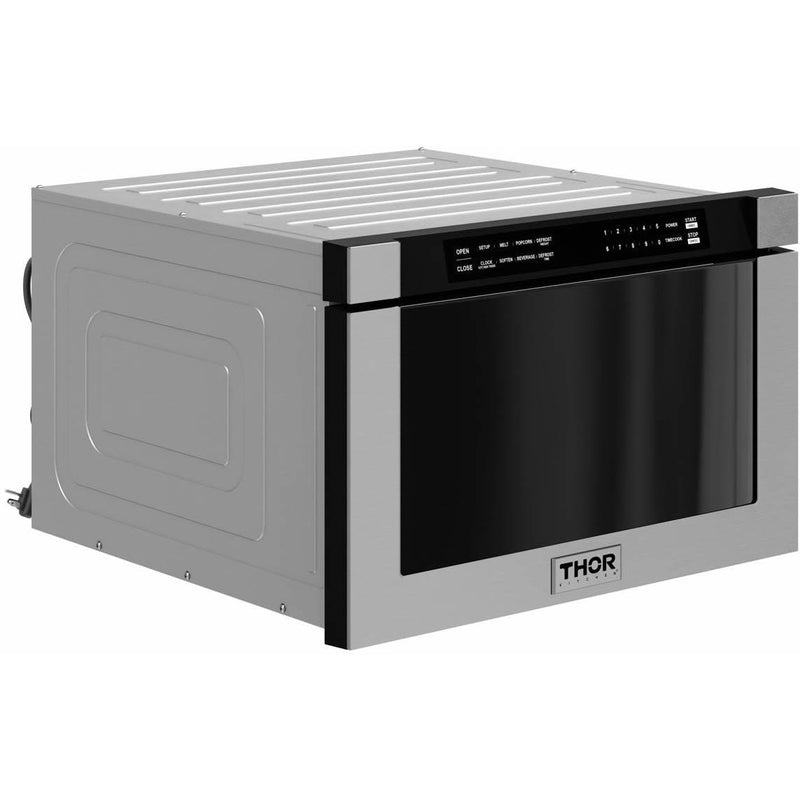  Thor Kitchen 24-inch, 1.2 cu.ft Microwave Drawer TMD2402 IMAGE 2