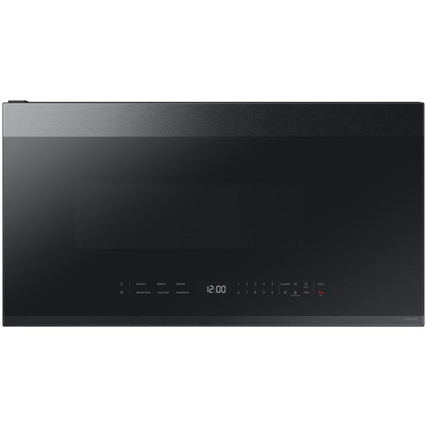  Samsung Bespoke Smart 30-inch, 2.1 cu. ft. Over-the-Range Microwave ME21DG6500MT/AA IMAGE 1