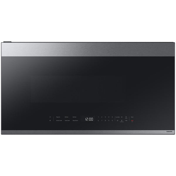  Samsung Bespoke Smart 30-inch, 2.1 cu. ft. Over-the-Range Microwave ME21DG6500SR/AA IMAGE 1