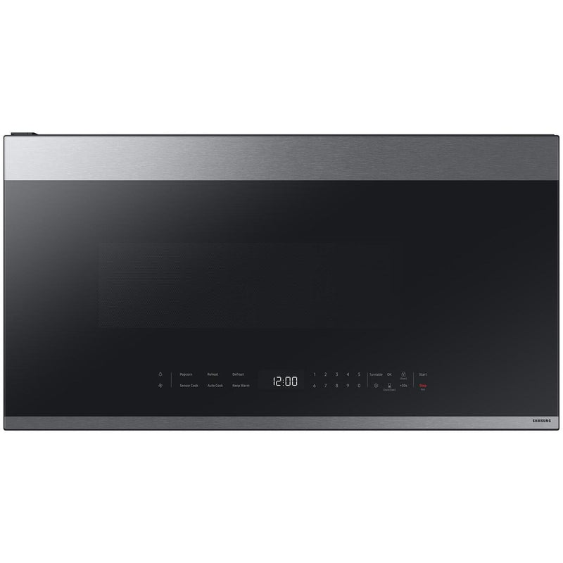  Samsung Bespoke Smart 30-inch, 2.1 cu. ft. Over-the-Range Microwave ME21DG6500SR/AA IMAGE 1
